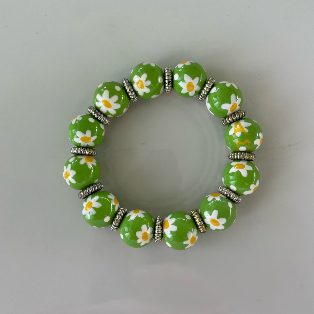 Angela Moore Hand Painted Bracelet